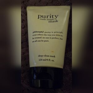Philosophy Purity Made Simple Deep-Clean Mask W/ Makeup Bag